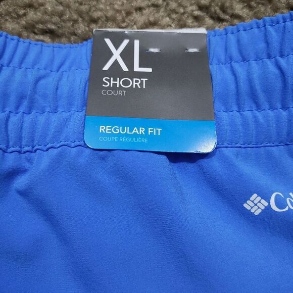 Columbia Omni-Shade Women's Bogata Bay Stretch Shorts Blue XL -Q - Picture 6 of 9